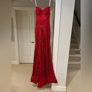 Brand new, with tags Sherri Hill prom dress- size 6
